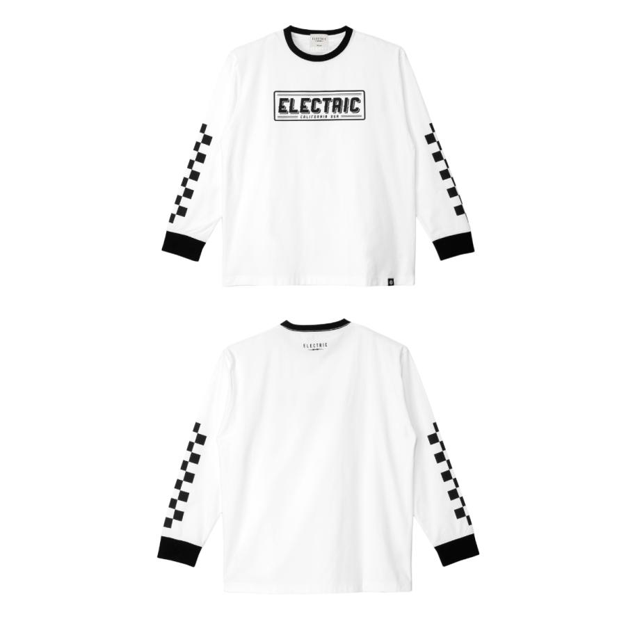 ELECTRIC エレクトリック チェッカーL/SドライTEE サイズL 楽天市場】日本正規品 Tシャツ エレクトリック ELECTRIC CHECKER