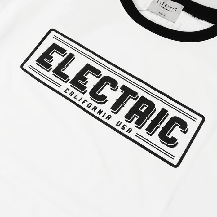 ELECTRIC エレクトリック ドライ Tシャツ 速乾 メンズ CHECKER