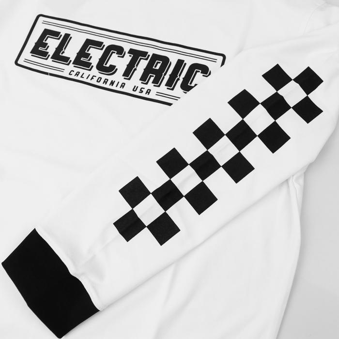 ELECTRIC エレクトリック チェッカーL/SドライTEE サイズL 全2色】エレクトリック チェッカーL/SドライTEE ELECTRIC