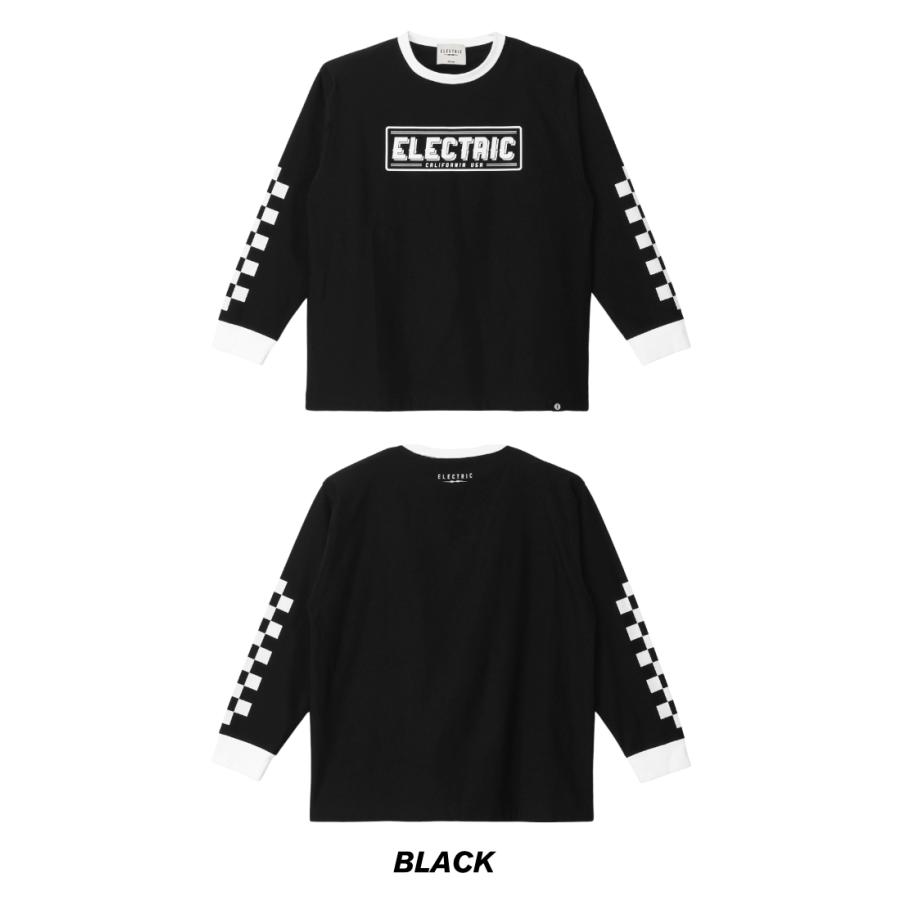 ELECTRIC エレクトリック ドライ Tシャツ 速乾 メンズ CHECKER