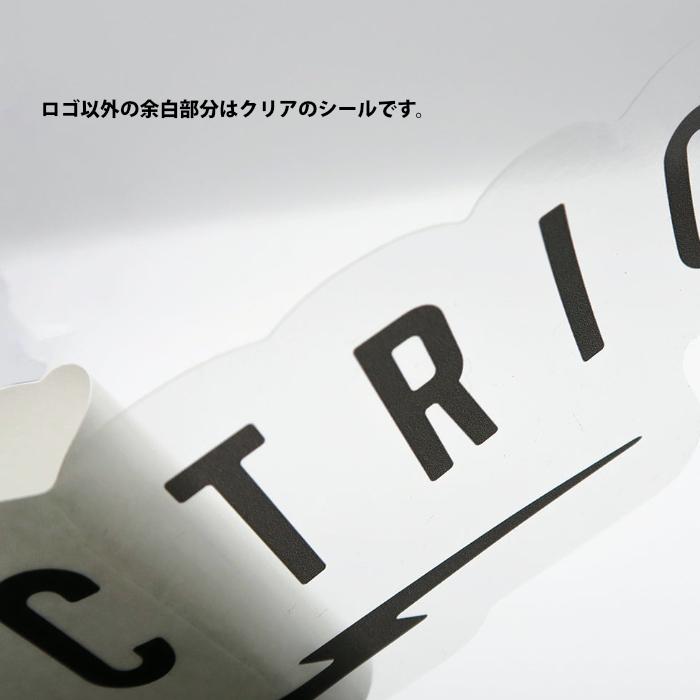 サーフィン ステッカー エレクトリック ELECTRIC UNDERVOLT CLEAR STICKER - Mサイズ E24MA03 ロゴステッカー シールタイプ | ELECTRIC | 02