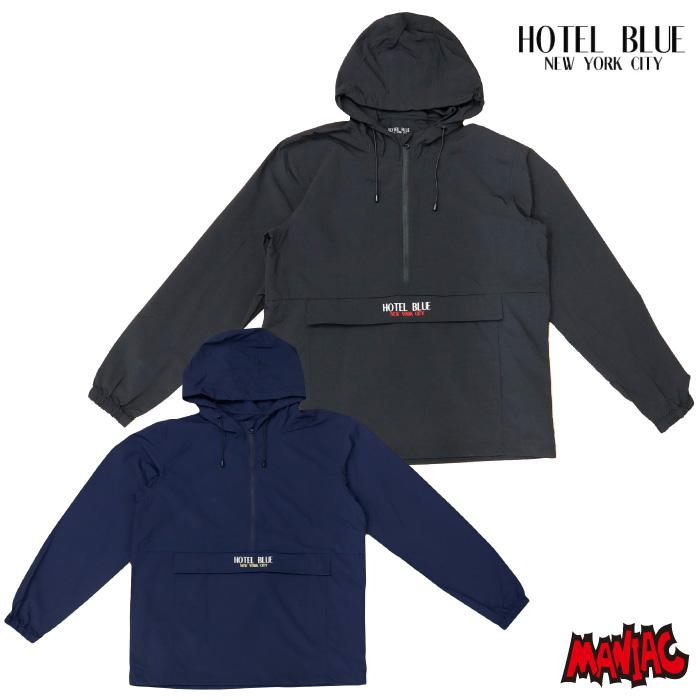 Hotel Blue kangaroo jacket アノラックパーカ HOTEL BLUE ホテルブルー メンズ ナイロンジャケット アノラック