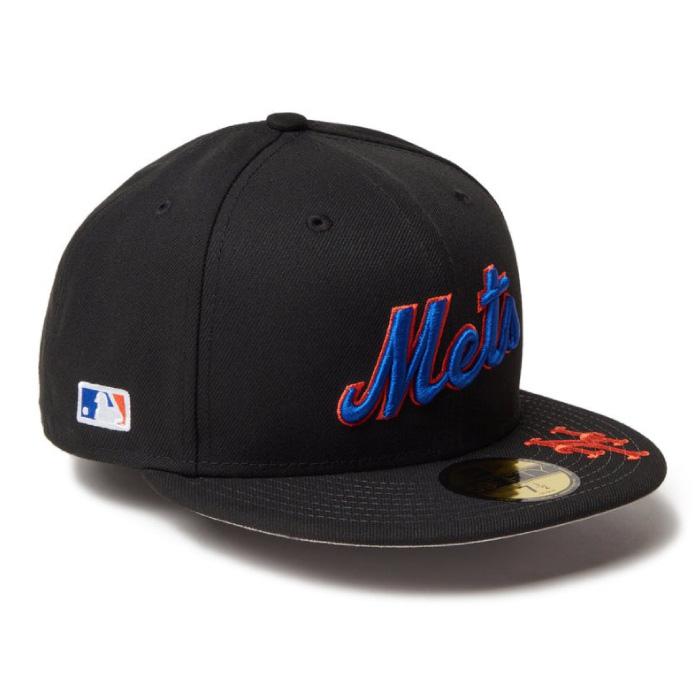 早い者勝ち！NewEra 59FIFTYニューヨーク・メッツ 59FIFTY ニューエラ メッツ NY キャップ 帽子 NEWERA MLB Visor