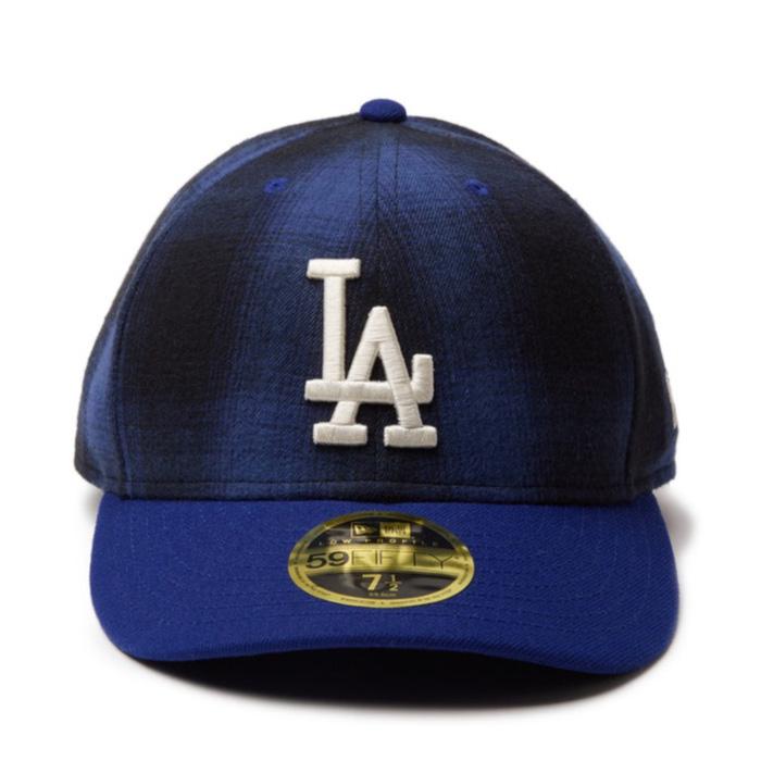 59FIFTY NEWERA キャップ LP59FIFTY チェック ドジャース LP5950 CHECK