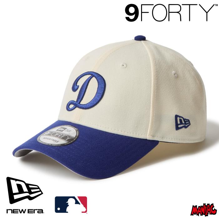NEW ERA（ニューエラ） LA キャップ 9FORTY NEWERA MLB ロサンゼルス