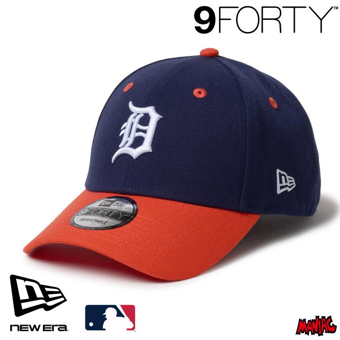 NEW ERA（ニューエラ） D キャップ 9FORTY NEWERA MLB 2-Tone Woven