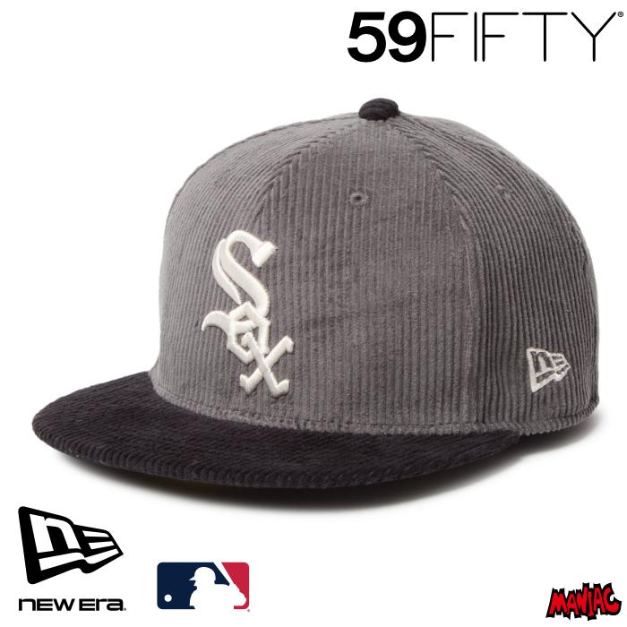 59FIFTY ニューエラ SOX キャップ NEWERA Corduroy コーデュロイ