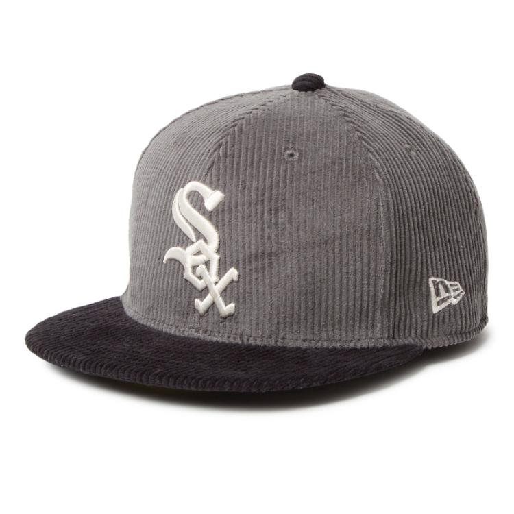 59FIFTY ニューエラ SOX キャップ NEWERA Corduroy コーデュロイ
