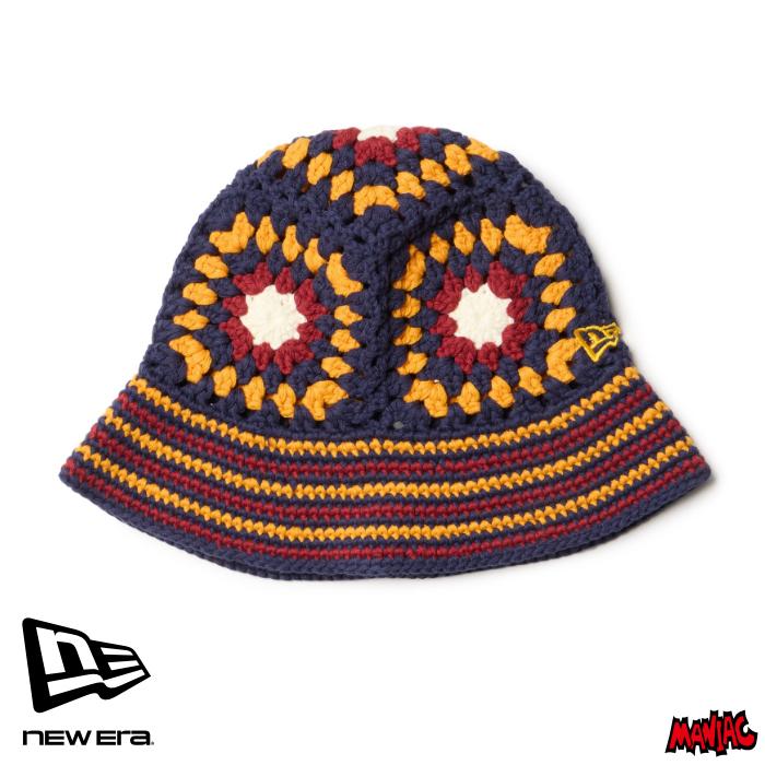 NEW ERA（ニューエラ） バケットハット クロシェ ニットバケット