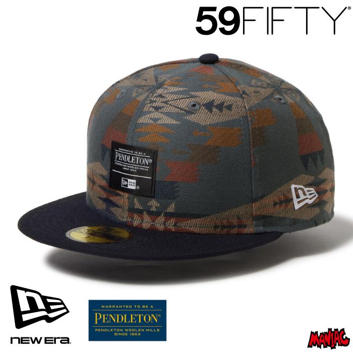 59FIFTY ニューエラ ペンドルトン キャップ NEWERA Pendleton