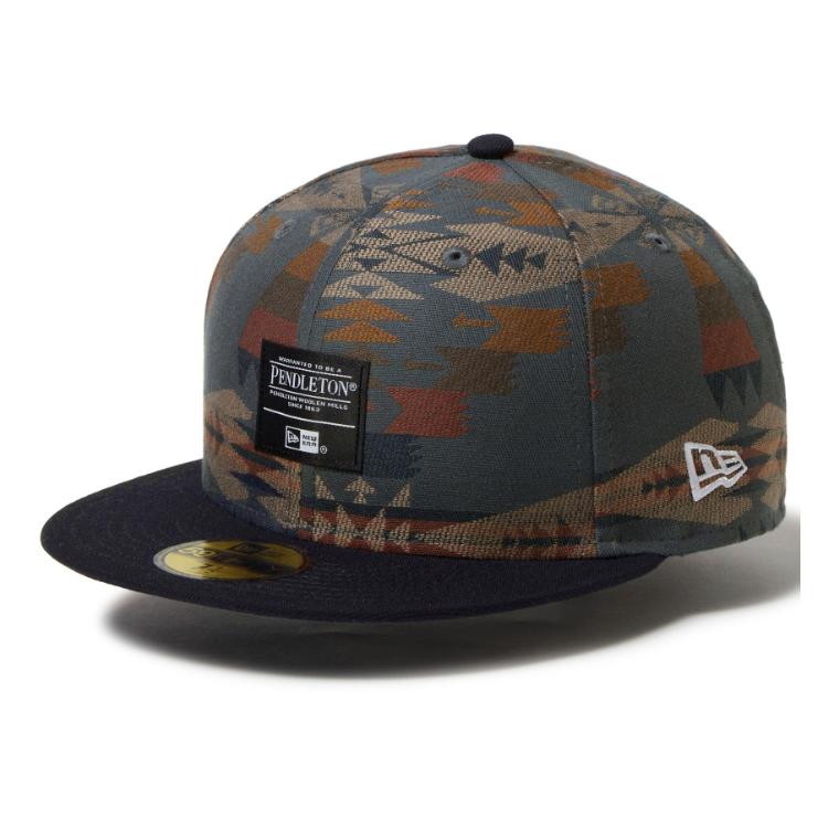 Penny pendleton コラボモデル【正規品】 59FIFTY ニューエラ ペンドルトン キャップ NEWERA Pendleton
