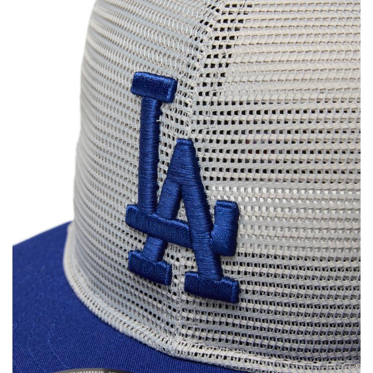 9FIFTY ニューエラ メッシュキャップ LA トラッカー キャップ NEWERA