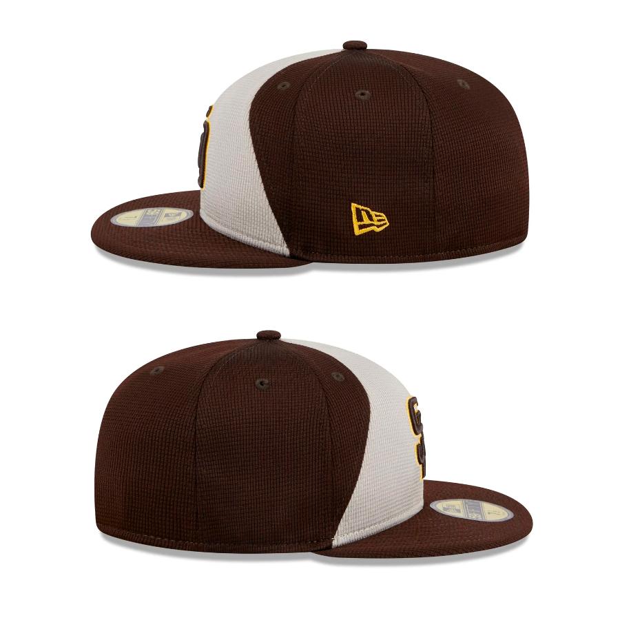 59FIFTY ニューエラ SD キャップ NEWERA 2025 MLB Batting