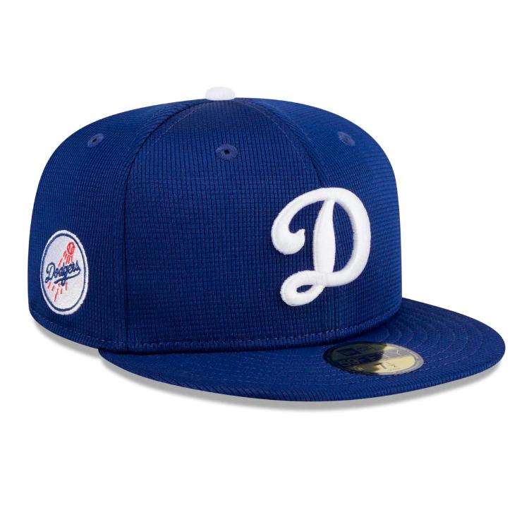 ドジャースキャップ Dロゴ New Era 59FIFTY 7 1/2 59FIFTY ニューエラ D キャップ NEWERA 2025 MLB Batting