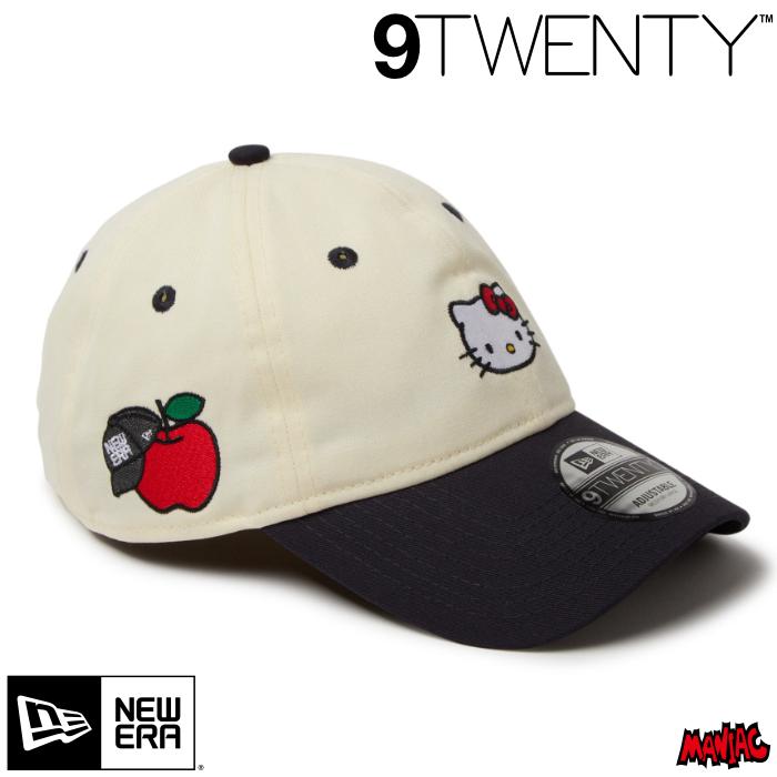 9TWENTY ニューエラ キティちゃん ローキャップ HELLO KITTY ハロー