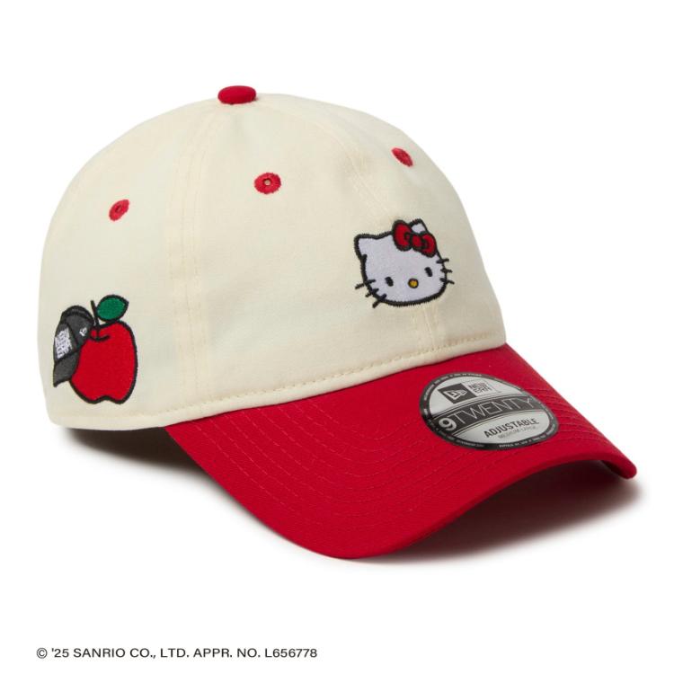 9TWENTY ニューエラ キティちゃん ローキャップ HELLO KITTY