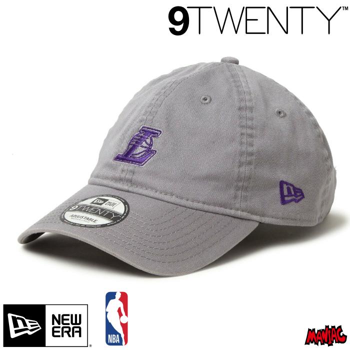 9TWENTY ニューエラ レイカーズ ローキャップ NBA Mini Logo