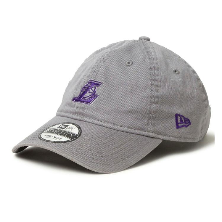 9TWENTY ニューエラ レイカーズ ローキャップ NBA Mini Logo 9TWENTY ニューエラ レイカーズ ローキャップ NBA Mini Logo