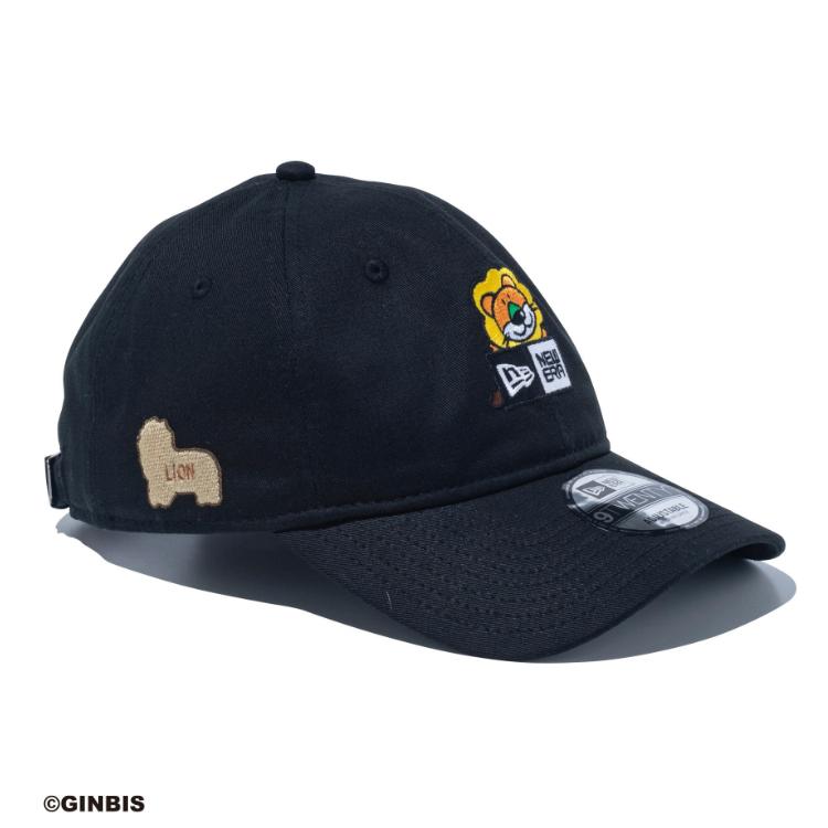 9TWENTY ニューエラ たべっ子どうぶつ ローキャップ らいおん 9TWENTY ニューエラ たべっ子どうぶつ ローキャップ らいおん