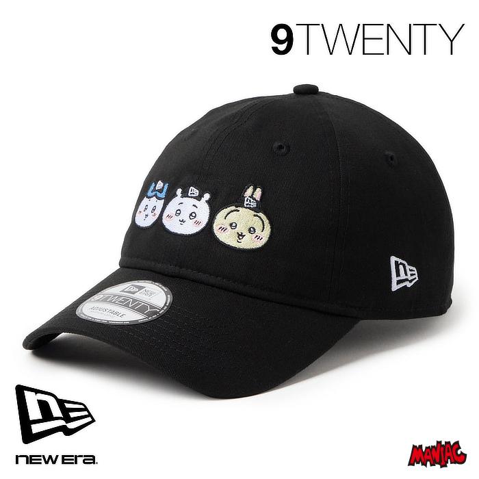 9TWENTY ニューエラ ちいかわ キャップ NEW ERA ちぃかわ ハチワレ