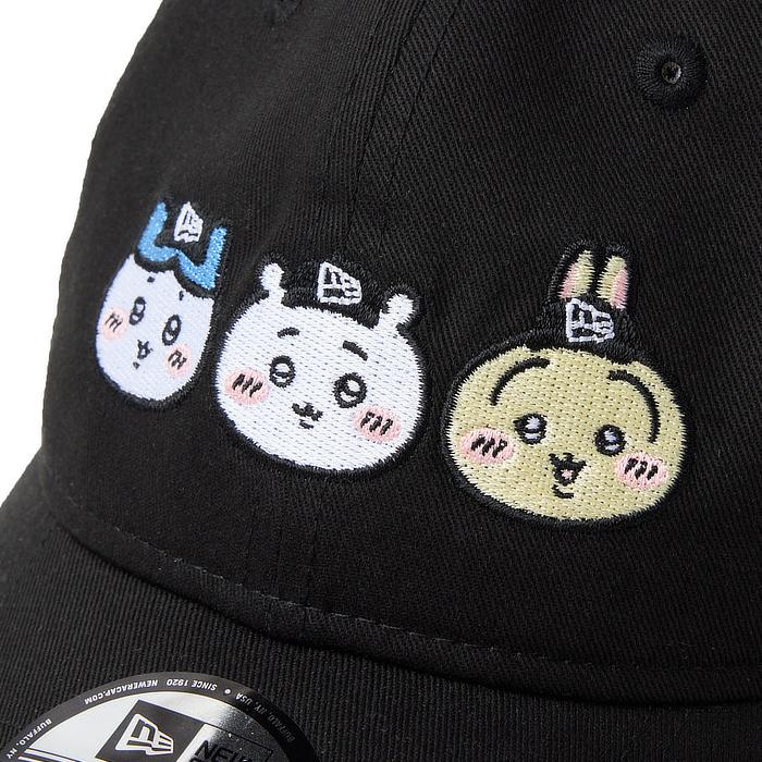 9TWENTY ニューエラ ちいかわ キャップ NEW ERA ちぃかわ ハチワレ