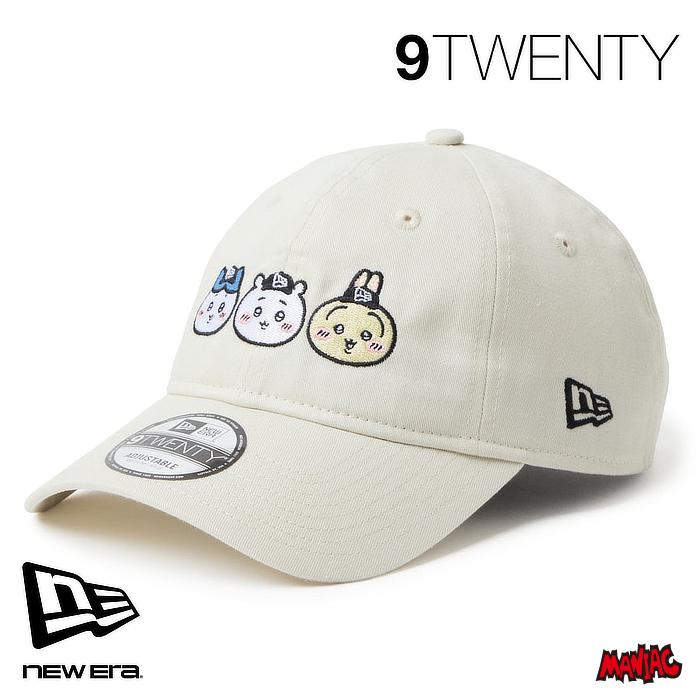 9TWENTY ニューエラ ちいかわ キャップ NEW ERA ちぃかわ はちわれ