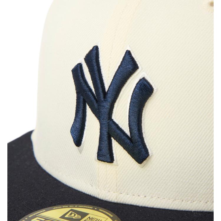 59FIFTY ニューエラ NY キャップ NEWERA MLB 2-Tone ニューヨーク