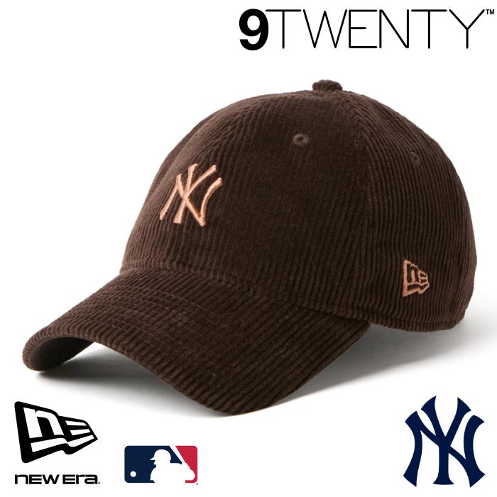 9TWENTY ニューエラ NY ローキャップ NEWERA MLB Corduroy