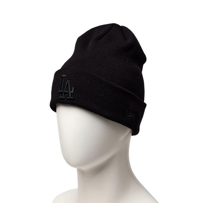NEW ERA（ニューエラ） LA ニット帽 ビーニー ベーシック カフニット