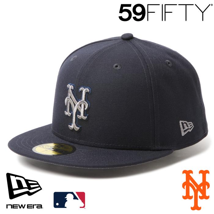 59FIFTY ニューエラ NY キャップ NEWERA MLB Metallic Pewter