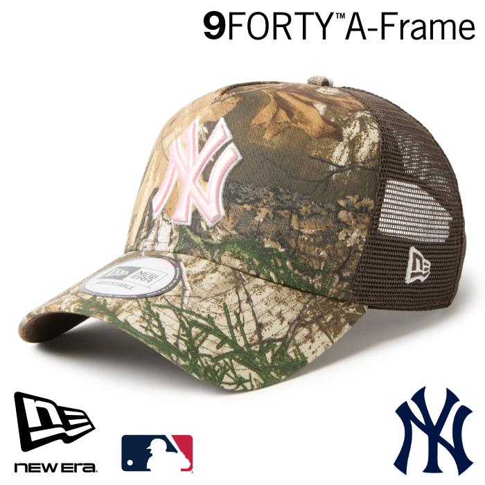 NEW ERA（ニューエラ） NY メッシュキャップ 9FORTY A-Frame