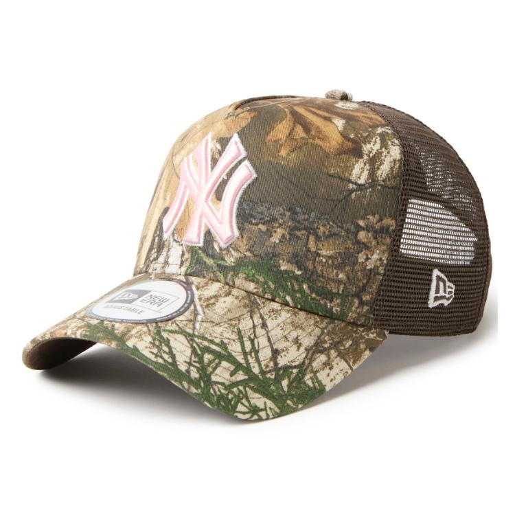 NEW ERA（ニューエラ） NY メッシュキャップ 9FORTY A-Frame