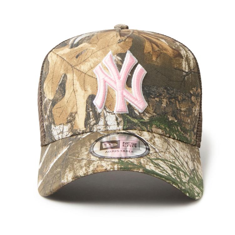 NEW ERA（ニューエラ） NY メッシュキャップ 9FORTY A-Frame
