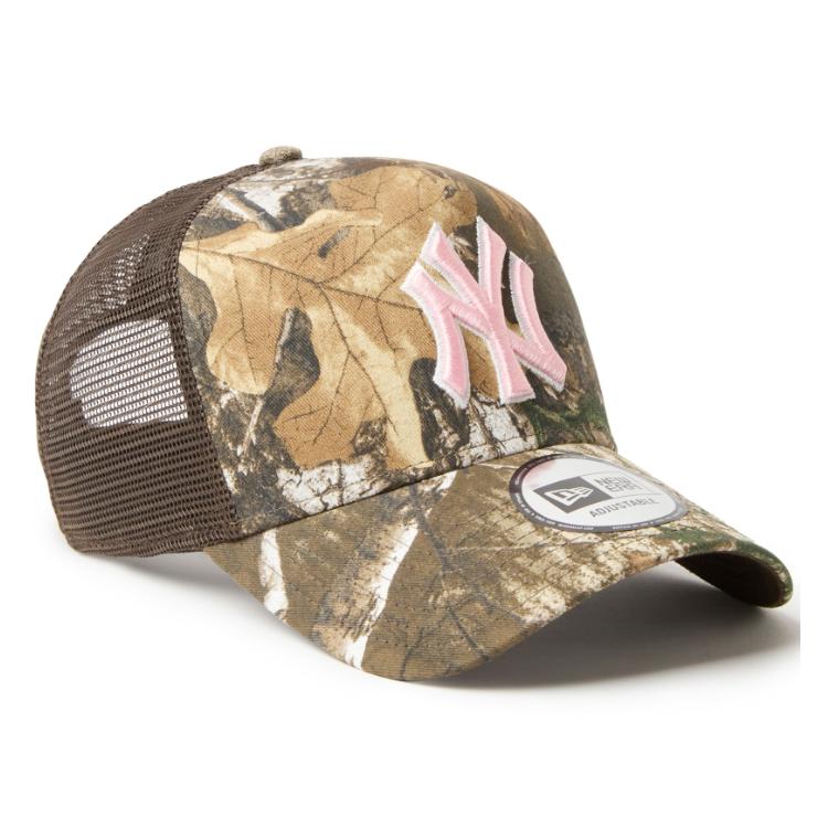 NEW ERA（ニューエラ） NY メッシュキャップ 9FORTY A-Frame