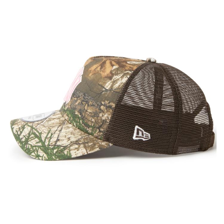 NEW ERA（ニューエラ） NY メッシュキャップ 9FORTY A-Frame