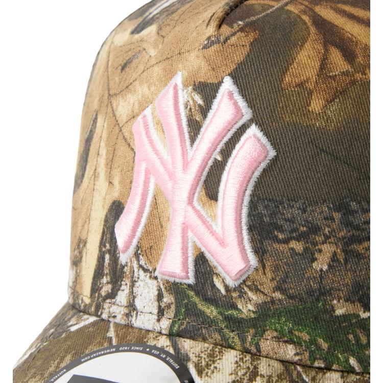 NEW ERA（ニューエラ） NY メッシュキャップ 9FORTY A-Frame