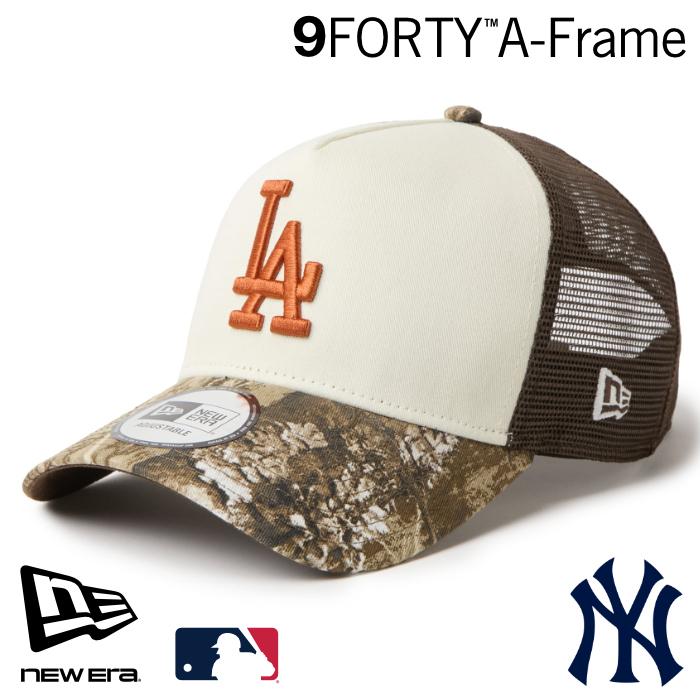 NEW ERA（ニューエラ） LA メッシュキャップ 9FORTY A-Frame
