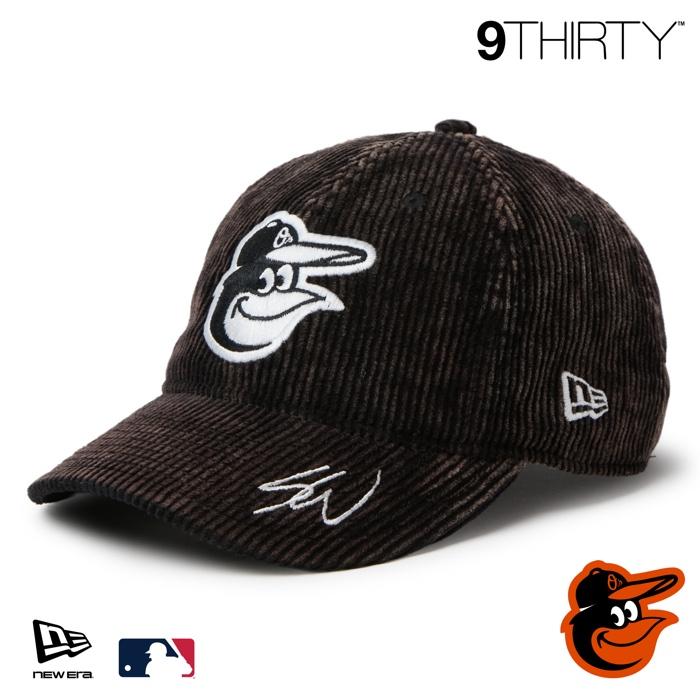 NIKE Sean wotherspoon コーデュロイ キャップ NEW ERA（ニューエラ） O 鳥 キャップ 9THIRTY NEWERA MLB Sean