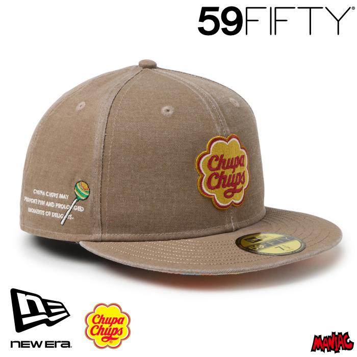 59FIFTY ニューエラ チュッパチャプス キャップ NEWERA Chupa Chups