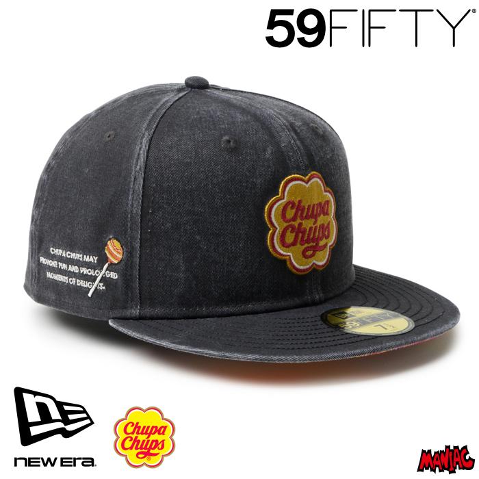 59FIFTY ニューエラ チュッパチャプス キャップ NEWERA Chupa Chups