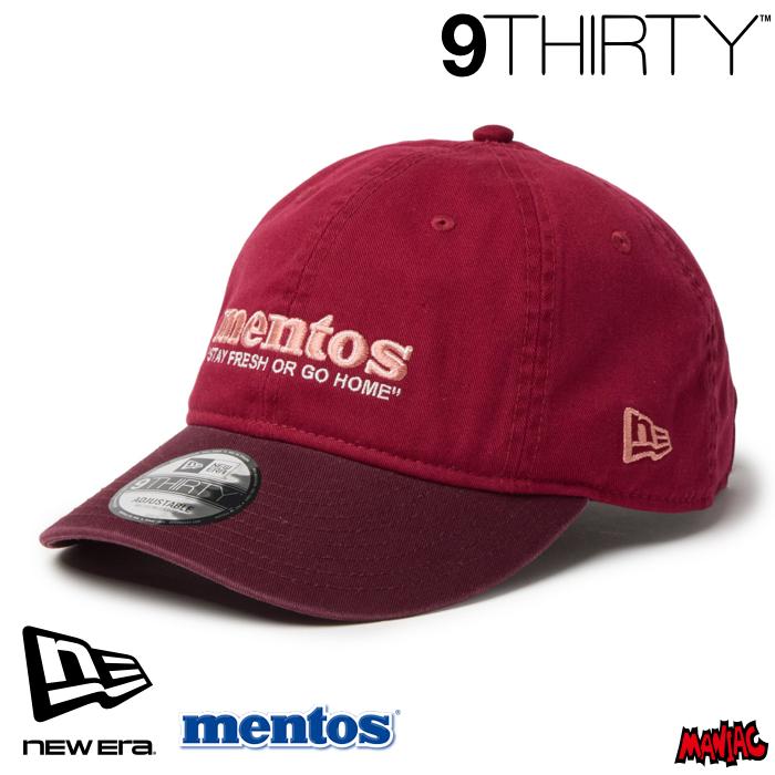 9TWENTY ニューエラ メントス キャップ 9THIRTY NEWERA mentos 2-Tone