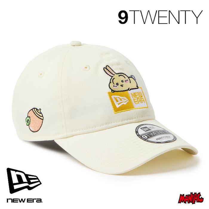 9TWENTY ニューエラ ちいかわ キャップ NEWERA うさぎ ウサギ 帽子