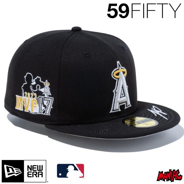 NEW ERA 59FIFTY Shohei Ohtani MVP CAP 黒 59FIFTY ニューエラ キャップ 大谷翔平 MVP記念モデル NEWERA
