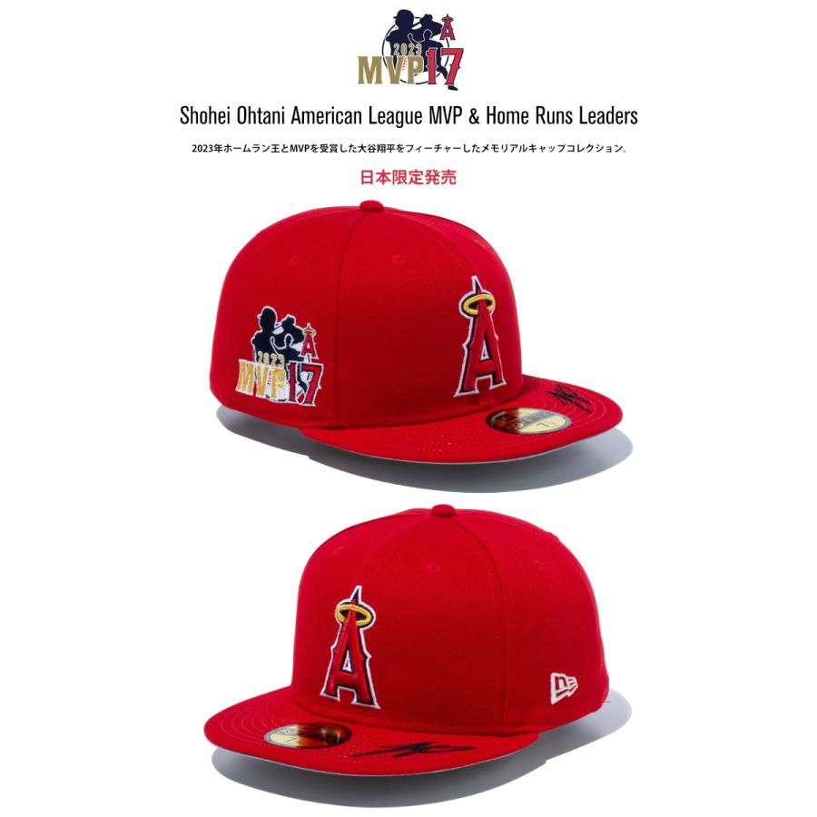 NEW ERA 9FORTY Shohei Ohtani MVP 赤 大谷翔平 楽天市場