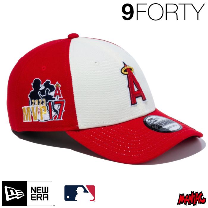 NEW ERA ニューエラ キャップ 大谷翔平 MVP記念モデル NEWERA 9FORTY 