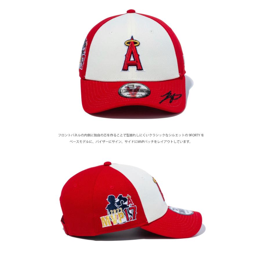 NEW ERA ニューエラ キャップ 大谷翔平 MVP記念モデル NEWERA 9FORTY 