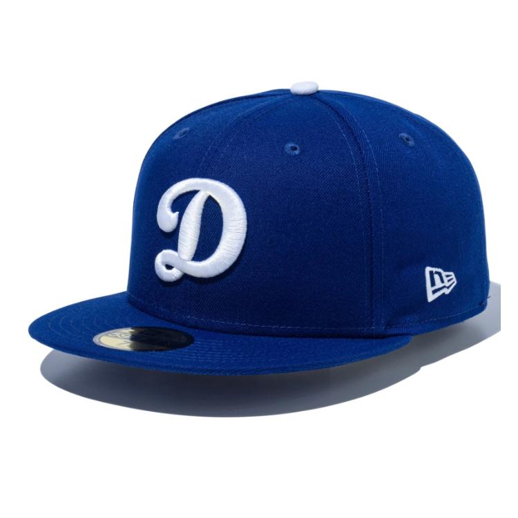59FIFTY ニューエラ LA キャップ NEWERA ロサンゼルス・ドジャース D 