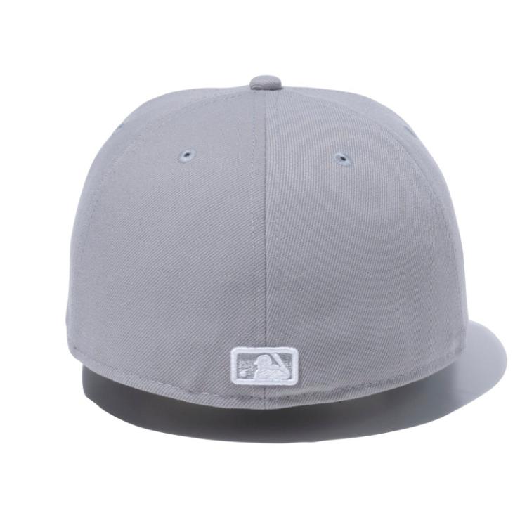 ニューエラ　デコ　グレー　スワロフスキー　NEWERA GDRdeco ニューエラ キラキラ グレー ヤンキース デコ ベースボール