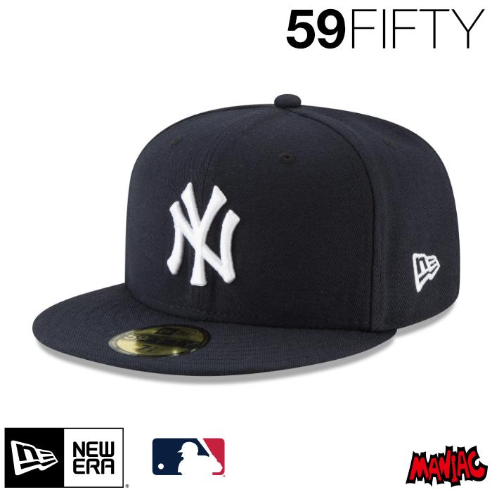 59FIFTY ニューエラ NY キャップ NEWERA MLBオンフィールド