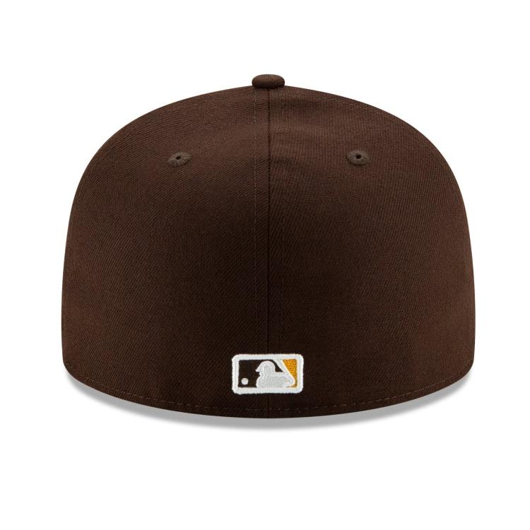 59FIFTY ニューエラ SD キャップ NEWERA MLBオンフィールド
